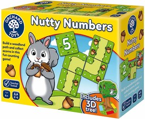 Εκπαιδευτικό παιχνίδι Orchard Nutty Numbers (FR)