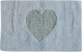 Πατάκι Μπάνιου (50x80) Das Home Bathmats 0576 Γαλάζιο