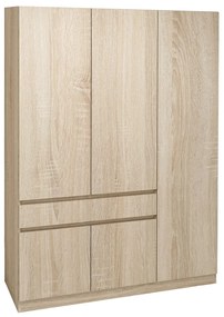 TRITON ΝΤΟΥΛΑΠΑ SONOMA 150x50xH200cm 150x50xH200cm 06-0058