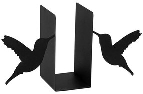 Βιβλιοστάτης 493RMC1121 42,5x14x22cm Black Aberto Design Μέταλλο