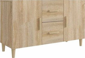 vidaXL Ντουλάπι Sonoma Δρυς 100x36x60 εκ. από Επεξεργασμένο Ξύλο