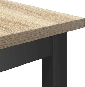 vidaXL Καθιστικό Σαλονιού 100 x 32,5 x 48,5 εκ. 2 τμχ.