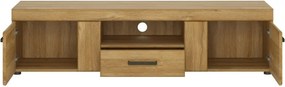 Έπιπλο τηλεόρασης Cognac 2D1S - 156.80Χ40.90Χ39.80cm