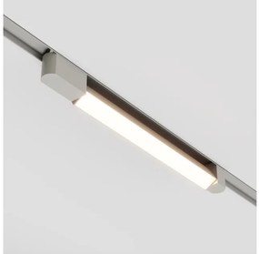 Γραμμικό Φωτιστικό Μονοφασικής Ράγας Unity LED 24W Λευκό 3000K Κινητό Basis Rot TR104-1-24W3K-W-DE Maytoni TR104-1-24W3K-W-DE