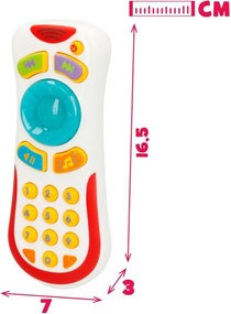 Toy controller Winfun 7 x 16,5 x 3 cm (12 Μονάδες)