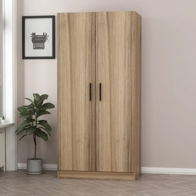 Wardrobe Kale Oak - 190 Oak