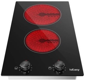 Induction Cooker IsEasy LT2V-30 Two-zones with knobs
