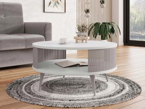 Τραπεζάκι σαλονιού Roenni III-Leuko