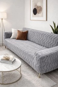 Stewehome σετ καλύμματα καναπέ με σχέδιο φύλλου 180x230 cm
