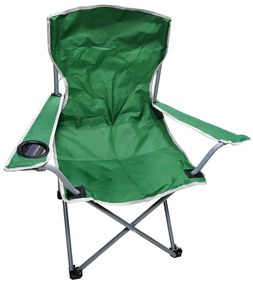 Πτυσσόμενη καρέκλα camping - 1003-18 - 270799 - Green