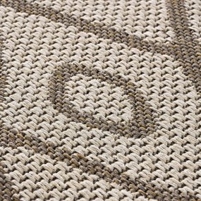 Beauty Home Χαλί βαμβακερό Cocotton 9230 Μπεζ 125x180
