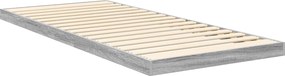 vidaXL Κρεβάτι δαπέδου Σονόμα 75 x 190 cm Επεξεργασμένο ξύλο