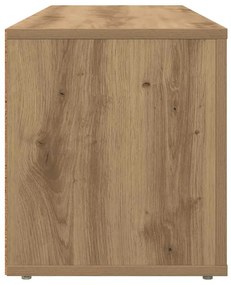 vidaXL Ντουλάπι TV Artisan Oak 100 x 31,5 x 35 εκ Επεξεργασμένο ξύλο