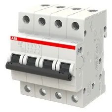 Αυτόματη Ασφάλεια SH204-C32 Γκρι 32Α Καμπύλη C 6kA SH200 73455 ABB 73455
