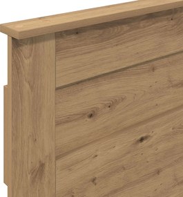 vidaXL Κεφαλάρι Artisan Oak Επεξεργασμένο ξύλο