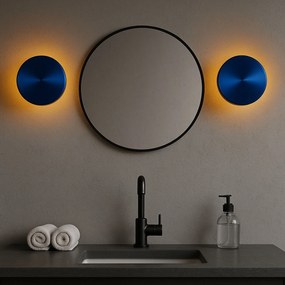 Wall Lamp Aura - 15520 - S - M Blue