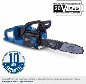 Αλυσοπρίονο Scheppach BC-CS355Duo-X