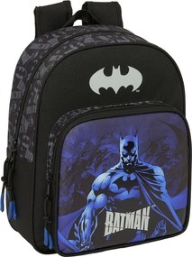 Σχολική Τσάντα Batman Μαύρο 27 x 33 x 10 cm