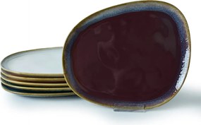 Service Plate Set (6 Pieces) X000155100000000000000000 Multicolor