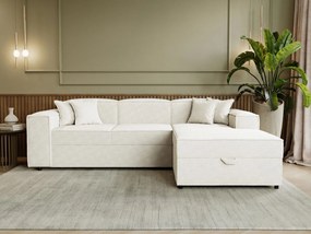 Γωνιακός καναπές Santos-Leuko-Δεξιά