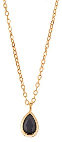 Μενταγιόν Senza Silver 925 Gold Plated