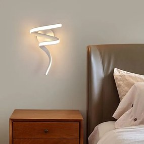 Απλίκα Τοίχου LED 3 CCT Homelighting Penzo White 77-50479
