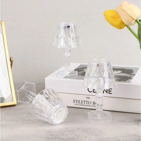 Επιτραπέζιο Διακοσμητικό Φωτιστικό LED Μπαταρίας