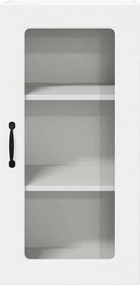 vidaXL Ραφιέρα τοίχου LUCCA 2 pcs Λευκό 40 x 31 x 80 εκ.