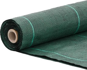 vidaXL Μεμβράνη Εδαφοκάλυψης Πράσινη 1,5x100 μ. από Πολυπροπυλένιο