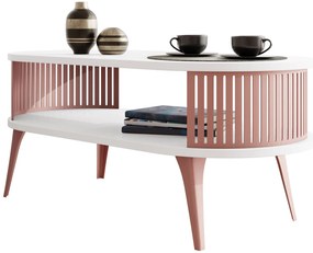 Τραπεζάκι σαλονιού Roenni Ember ΙΙ-Leuko