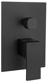KARAG DELOS Μίκτης ντους διπλός DELOS Nero E02FCQ382-1BL KARAG KARAG-5206836629674