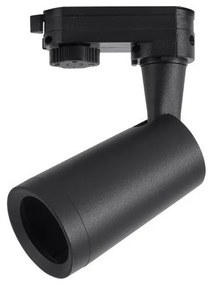 Σποτ Φωτιστικό Ράγας 17x10 GU10 10W IP20 Spotlight-6469-Μαύρο 6469
