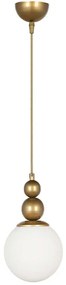 Φωτιστικό Οροφής Latona 0216719 15x15x70cm 1xE27 60W Gold Megapap Metal