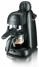 Υπεραυτόματη καφετιέρα Severin KA5978 800 W Μαύρο