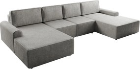 Γωνιακός καναπές Bella XL-Gkri Skouro