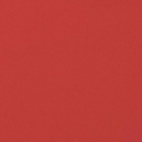 vidaXL Μαξιλάρια Παλέτας Κόκκινα από Ύφασμα Oxford