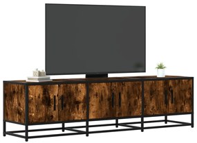 vidaXL Έπιπλο Τηλεόρασης Καπνιστή Δρυς 150x35x41 εκ Επεξ. Ξύλο/Μέταλλο
