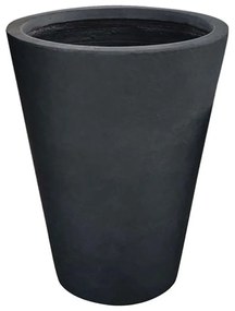 Κασπώ Πήλινο 06-00-23223-M Φ40x60cm Black Marhome Πηλός