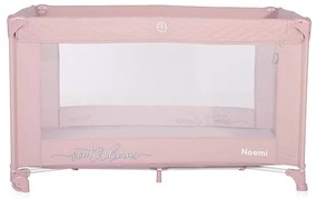 Παρκοκρέβατο NOEMI 1 Layers Mellow Rose Star 10080542219 Lorelli