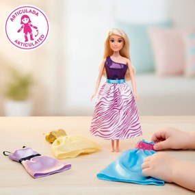 Κούκλα Colorbaby Isabella 7 X 30 X 4 CM (4 Μονάδες)