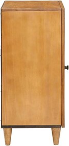 vidaXL Πλαϊνό γραφείο Ανοιχτό καφέ 33.5 x 40 x 75 εκ