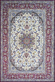 Χειροποίητο Χαλί Isfahan Silk 237Χ158 237Χ158cm