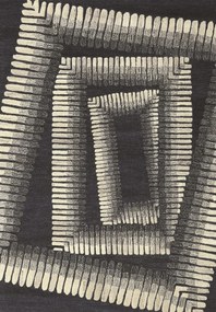 Χαλί Μπλε/Λευκό Ν.5075 160x230cm