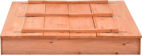 vidaXL Αμμοδόχος 95 x 90 x 15 εκ. από Ξύλο Ελάτης