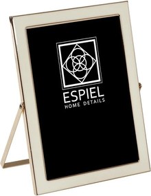 ΚΟΡΝΙΖΑ ΜΕΤΑΛ. ΛΕΥΚΟ-ΧΡΥΣΟ 20X25EK