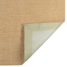vidaXL Χαλί 100 x 200 εκ. από Φυσικό Σιζάλ