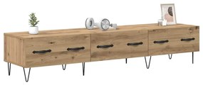 vidaXL Ντουλάπι TV artisan δρυς 150 x 36 x 30 εκ Επεξεργασμένο ξύλο