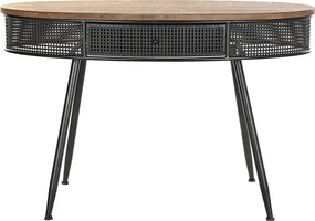 Έπιπλο Εισόδου DKD Home Decor Καφέ Μαύρο 120 x 65 x 77 cm