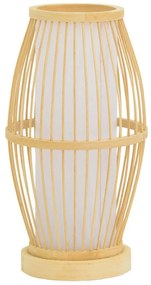 Φωτιστικό Επιτραπέζιο Werek 299-000033 Φ18x33cm 1xΕ27 Natural-White Inart