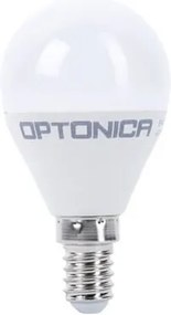 OPTONICA LED λάμπα G45 1405, 8W, 4500K, 710lm, E14
